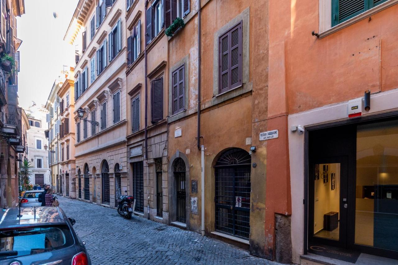 Dell'Orso Apartment Navona Sq Roma Eksteriør bilde